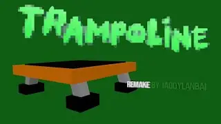 Piggy tales minecraft - trampoline [Remake 4] (Minecraft Animation)
