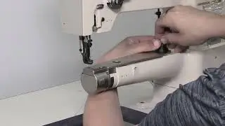 Techsew 2600 Aluminum Flatbed Attachment Installation