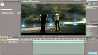 Adobe After Effects   упарвление маской