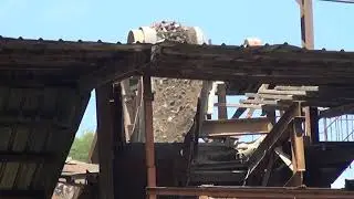 Խճի գործարանը կրկին աշխատում է