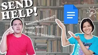 How to use Google Docs for Collaborative Learning Research | Online class 👨‍💻