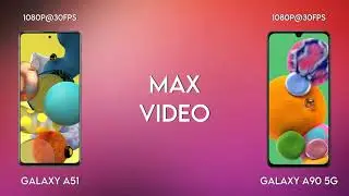 Samsung Galaxy A51 vs Samsung Galaxy A90 comparison