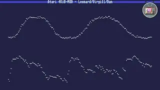 4k-Mod by Dan, Leonard & Virgill (2021) | Atari ST Demoscene