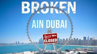 Is the World's Biggest Wheel Broken ???