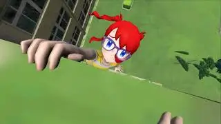 Laura (Custom Pokémon Character) Finger Unhooking Animation