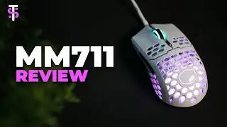 Cooler Master MM711 Review: Best-in-Class Lightweight Gaming Mouse?