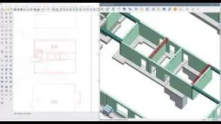 STRAKON 2016 - Durchbruchsplanung mit fremder TGA-Software per IFC
