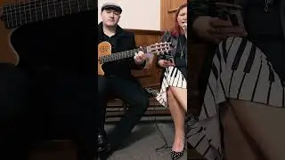 Amiga Gaviota presentación en vivo.