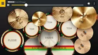 bateria android reggae drum kit apk pro