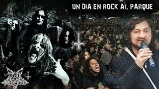 Un día en ROCK AL PARQUE con Dark Funeral & Masacre ImI