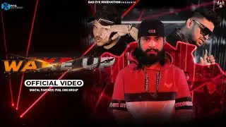 Wake Up (Official Video) - Smarty Mohit Rawat | Dynamic | Johny Anderson | Latest rap Song 2023