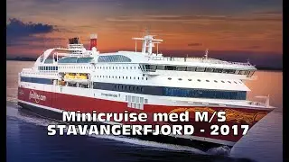505 - MINICRUISE MED STAVANGERFJORD 2017