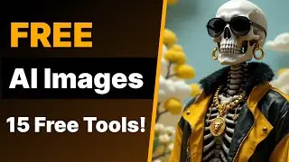 I Tested 15 Free AI Image Generators… Here’s The BEST!