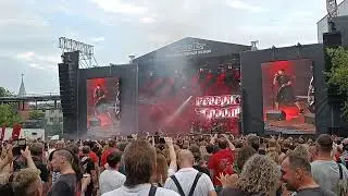 Северный Флот - Мёртвый Анархист (Король и Шут Cover) (KKinchev Fest 2022 23 июля)
