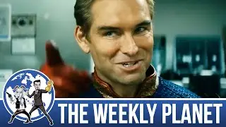 The Boys Season 4 Premiere - The Weekly Planet Podcast