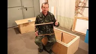 How to make a beehive | Production, assembly, complete instructions | Part 2