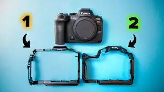Ultimate Camera Cage for Canon R6 Mark II