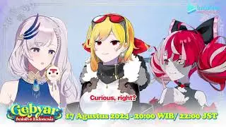 【Menuju Gebyar hololive Indonesia】Video Message dari Ollie, Reine, Kaela!