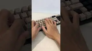 Gamen Titan Elite Mechanical #keyboard Unboxing & Typing Sound Outemu Blue Switch #shorts #asmr