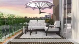 Bhoomi Allium Walkthrough 3 BHK