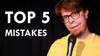 Beginner comedians should avoid these 5 mistakes on stage