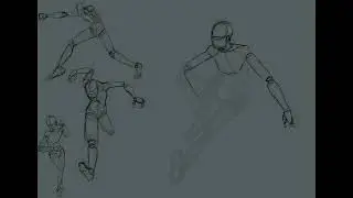 Drawing Everyday To Improve - Day 16 Bodies