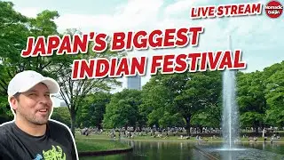🔴 Live Stream: TOKYO Japans Biggest Indian Festival