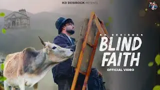 KD DESIROCK - BLIND FAITH (Official Bholenath Song)| Ghanu Music | New Haryanvi Songs Haryanavi 2024