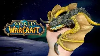 DIY Time-Lost Protodrake from polymer clay!
