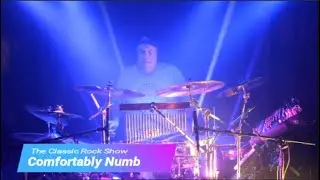 Comfortably Numb (live) by The Classic Rock Show - Drum Cover (Modified Alesis/Laurin  drum kit)