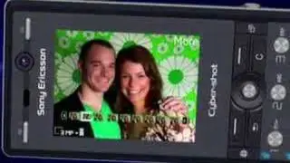Sony Ericsson K810i demo video