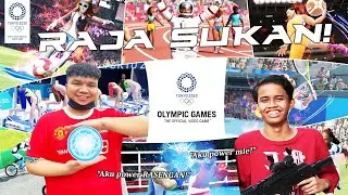 SIAPAKAH MAHARAJA OLYMPIC👑 - Olympic Games Tokyo 2020 | Malaysia