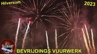 Bevrijdings Vuurwerk - Xena Vuurwerk - Hilversum 2023