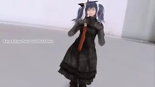 【Skyrim SE】Kanra Antique Dress Under World Armor 3-0a [CBBE 3BA / BHUNP]