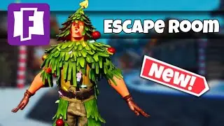 Not So Jolly Escape Rooms... | Fortnite Christmas Escape Rooms