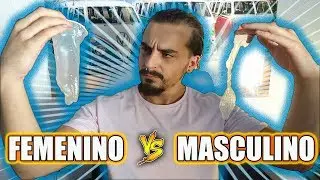 CONDÓN FEMENINO VS CONDÓN MASCULINO