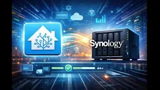 Install Home Assistant on Synology NAS (VM) - Step-by-Step Guide (NL) 2026