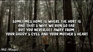 Home Is Where the Hurt Is - The Script [LYRICS]