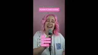 Building harmonies for Please Please Please by Sabrina Carpenter #acapella #pleaseplease