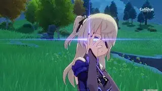 Летсплей Genshin impact #2