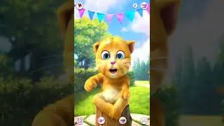 Talking Ginger 2 Part 86 Funny Video 