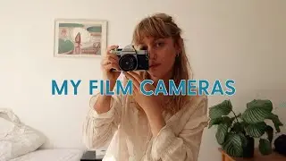 My Most Used Film Cameras • 35mm, Point and Shoot, Medium Format