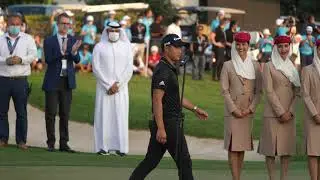 DP World Tour Championship | Behind the Scenes | Collin Morikawa (DPWTC 2021)