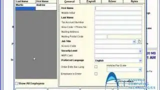 ACT-POS & Aldelo - Chapter 3 - Setting Up Employees (Basic)