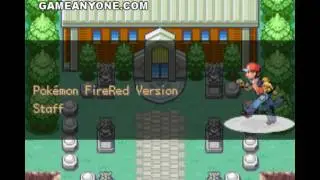 Pokemon Fire red walkthrough part 70: Ending + Credits