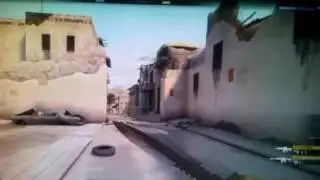 Pudzian i jego pierwszy Ace [De_Dust2]