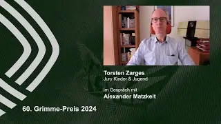 Jury "Kinder & Jugend" - Torsten Zarges