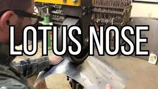 Shaping a Lotus 7 Nose Part-3