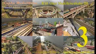 BAU 3 einer Modelleisenbahn H0