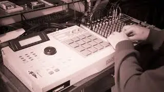 Layers (MPC2000xl + Behringer xenyx qx1222)